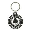 ACE CAF LONDON Rubber Key Chain "ACE-Circle" 11ACE-N005KY