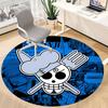 1pc Straw Hat Office Round Area Rug, Under Office Chairs Bedroom Living Room Home Decor  A1022139