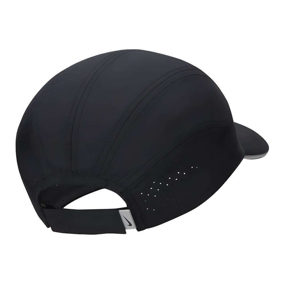 Nike Breathable Letter Decoration Cap Unisex Hats Black FB5681-010