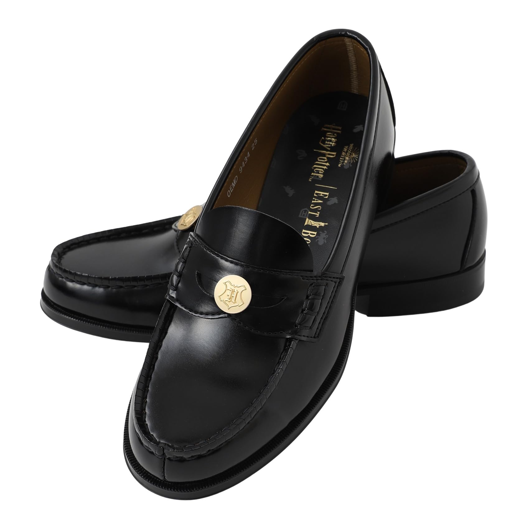 

Eastboy Loafers 3319434 Black cm 2E (with Charm/Harry Potter) Women s (940) 23.0
