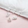 6Pcs Cute Bear Quilt Holder Clip Needleless & Seamless Fastener for Duvet Firmly Prevent Slip Universal Bed Sheet Clips Non-slip Blanket Fixed Buckles