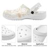 Vacation Printed EVA Clogs Unisex Flexible Slip On Soft Sole Garden Shoes Beach Pool Bathroom Home Home Slippers Beach Wear