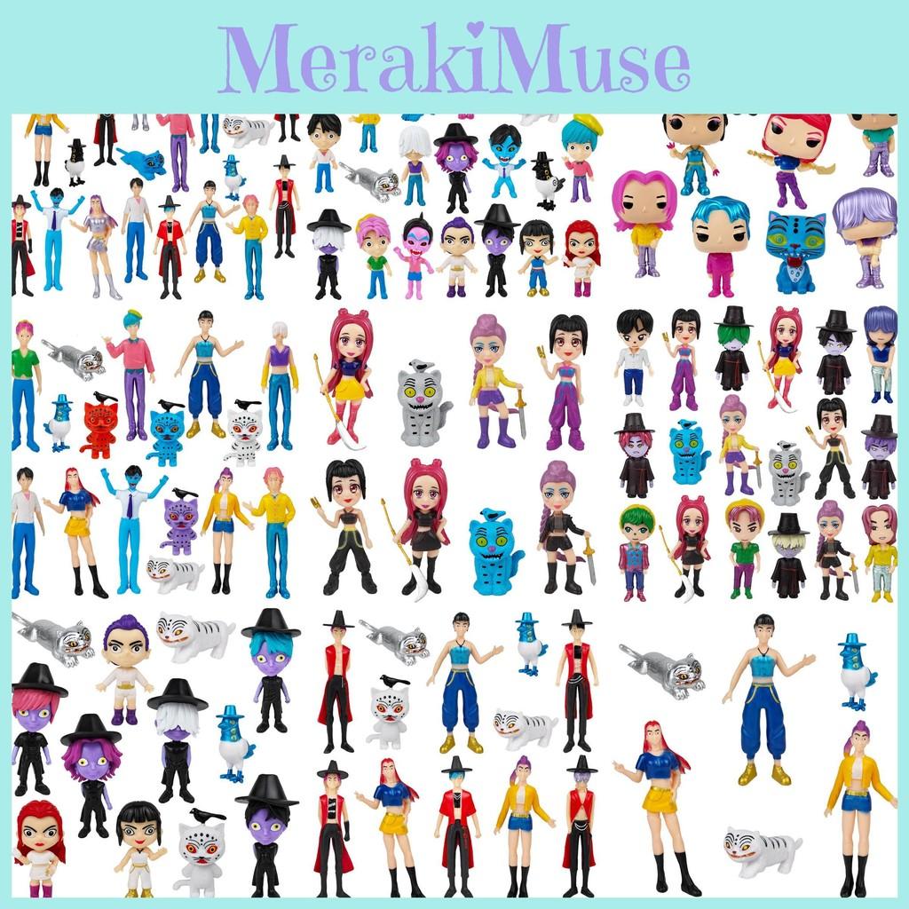 Kpop Demon Hunters Model Toy Tiger Game Character Pvc Desktop Figure Collectors