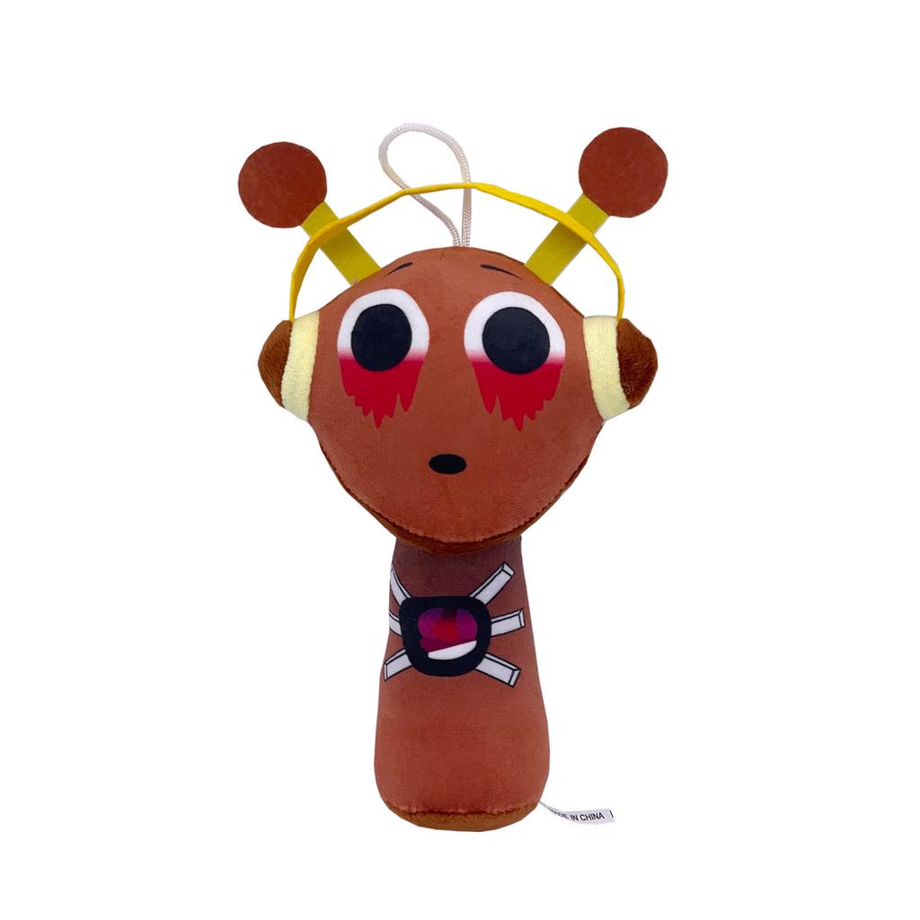 Non-Toxic Sprunki Plush Doll Toys Sprunki Game Cartoon Pillow Kids Birthday Gifts Soft Fillingstuffed Doll Plush Christmas Gift