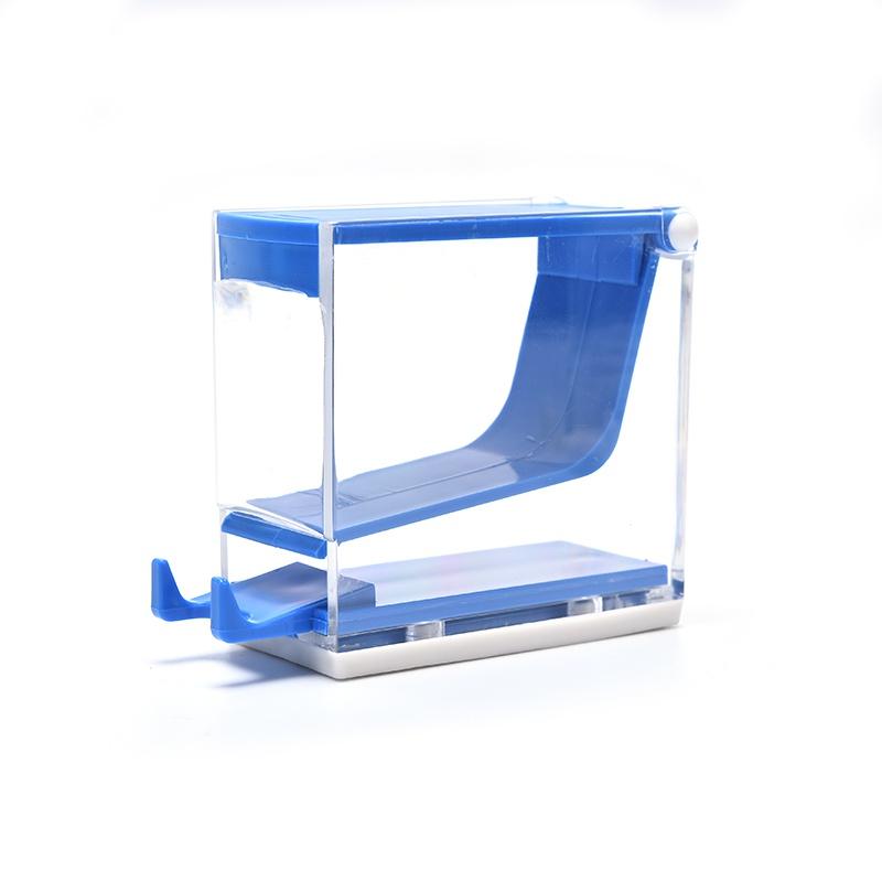 

Стоматологический Белый Синий Цвет Стоматолог Хлопок Рулон Диспенсер Держатель Пресс Тип Коробка синий