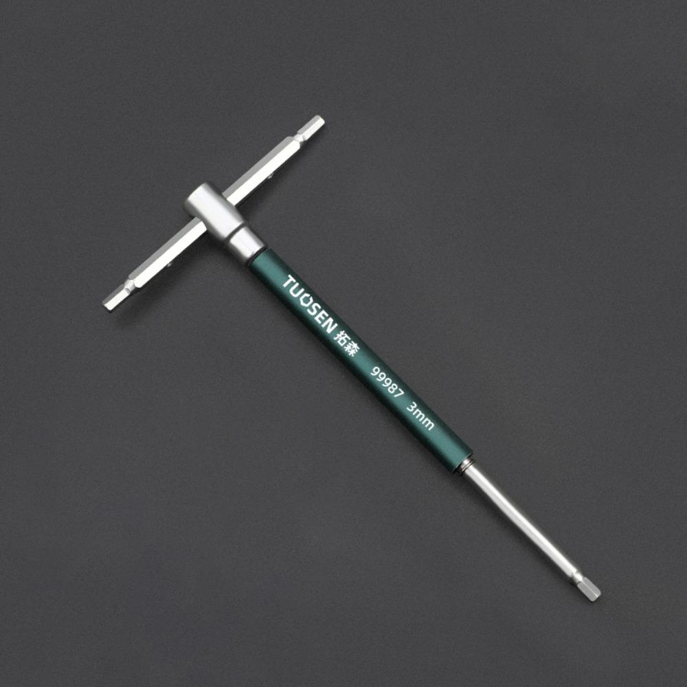 

2.5/3/4/5/6/8/10mm Torx Screwdriver Extended Length T-Socket Wrench Extended T-Socket Wrench DIY Style B