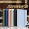 Case For Samsung Galaxy Tab A7 A8 A9 A11 Plus Lite 8.7 10.5 11 T220 T500 X200 X210 X110 X130 X230 X236 X136 Magnetic Flip Smart Cover