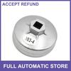 73mm Inner Dia 14 Flute Oil Filter Cap Wrench Socket Removal Tool for Car