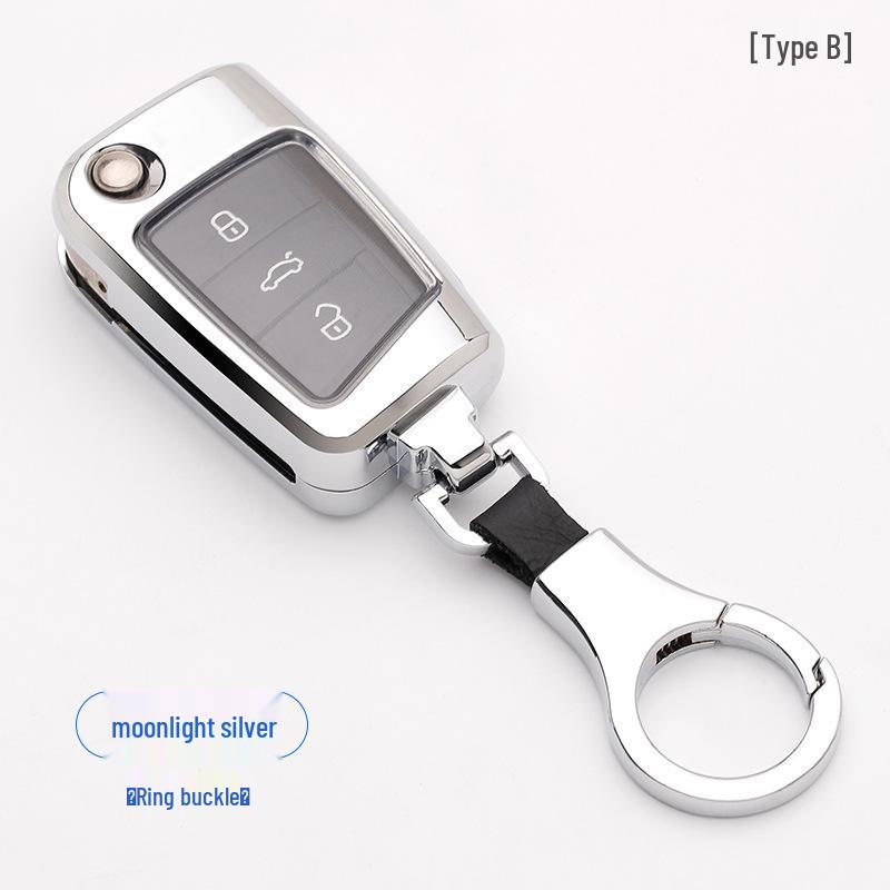 Volkswagen Schlüsselhüllenset für Bora, Lavida, Sagitar, Teramont, Tiguan L, Lamando, Magotan, Jetta und POLO.