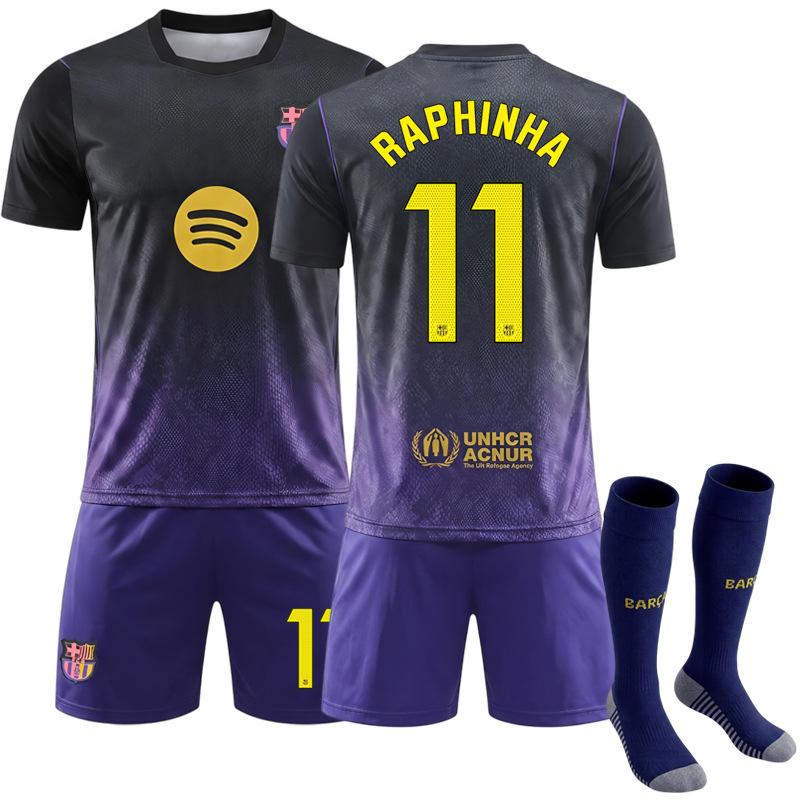 2627 Barcelona Auswärtsfußballtrikot Nr. 10 Yamal Sportbekleidung Barcelona