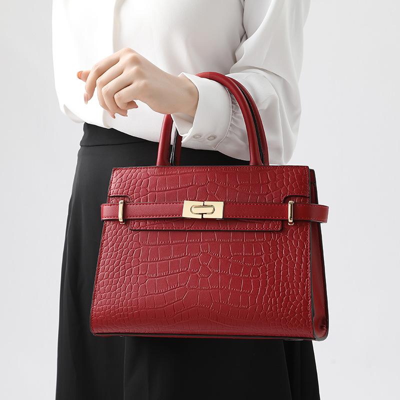 Soft Leather Wedding Bag for Women, 2024 New Model, Elegant and Classy Crossbody Shoulder Bag, Mother-in-law's Wedding Handbag