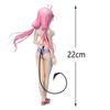 22cm Anime Figure Lala Satalin Devilke Yuuki Mikan Momo Belia Devilke Standing Position Swimsuit Girl Adult Action Figure Models