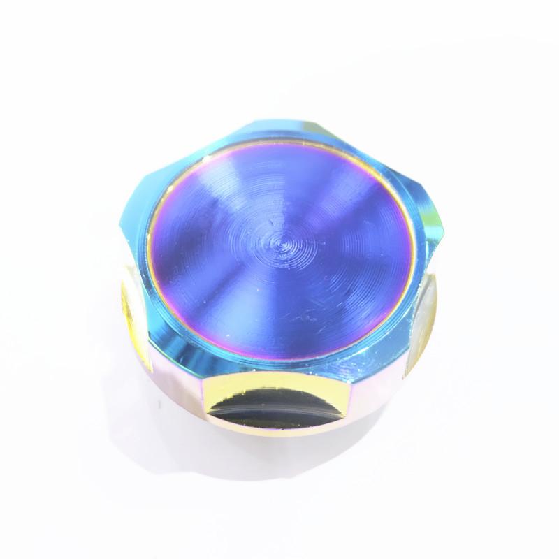 SPSLD Car Engine Oil Cap Aluminum Fuel Filler Cover Lid for NISSAN Altima Maxima Silvia S13 240sx Sentra Sunny Infiniti 350
