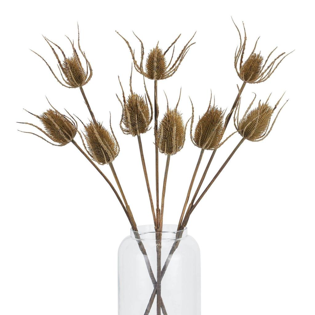 Hill Interiors Triple Teasel Artificial Flower