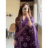 Indian Bollywood Cotton Kurti Pant Dupatta Set Designer Women's Ethnic Kurta Set