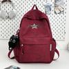 Zaino in stile coreano Schoolbagins per ragazze, studenti delle scuole medie, zaino di nicchia, zaino casual da pendolare per scuola superiore per uomini