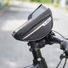 Sun Visor Handlebar Phone Holder Bag Waterproof Cycling Bag  Mountain Biking