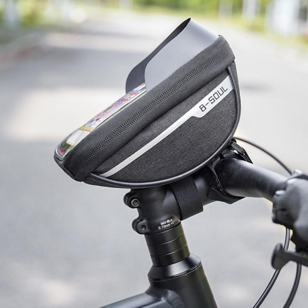 Sun Visor Handlebar Phone Holder Bag Waterproof Cycling Bag  Mountain Biking