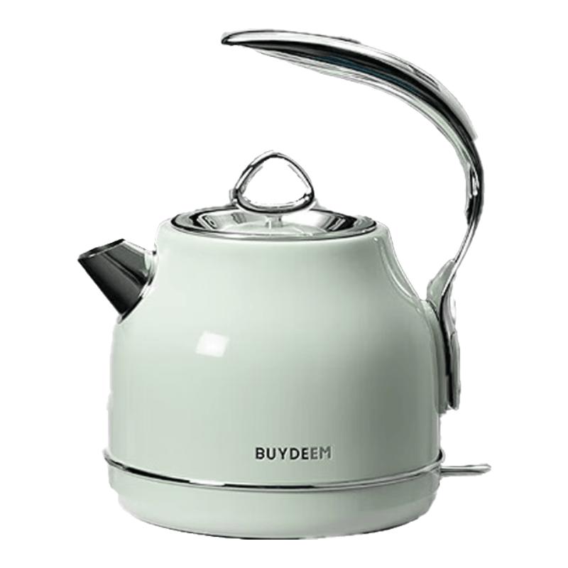 Buydeem K203 1.2L Automatic Electric Kettle CN plug (adapter included)