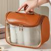 Large Capacity Cosmetic Bags Portable Clear Wash Bag Makeup Bags Travel Toiletry Organizer Storage Pouch for Women Girls