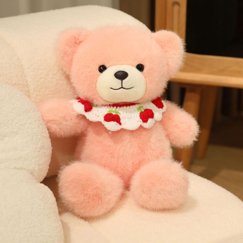 Teddy Bear Plush Teddy Bear Doll Creative Cute Bear Doll Gift for Girlfriend