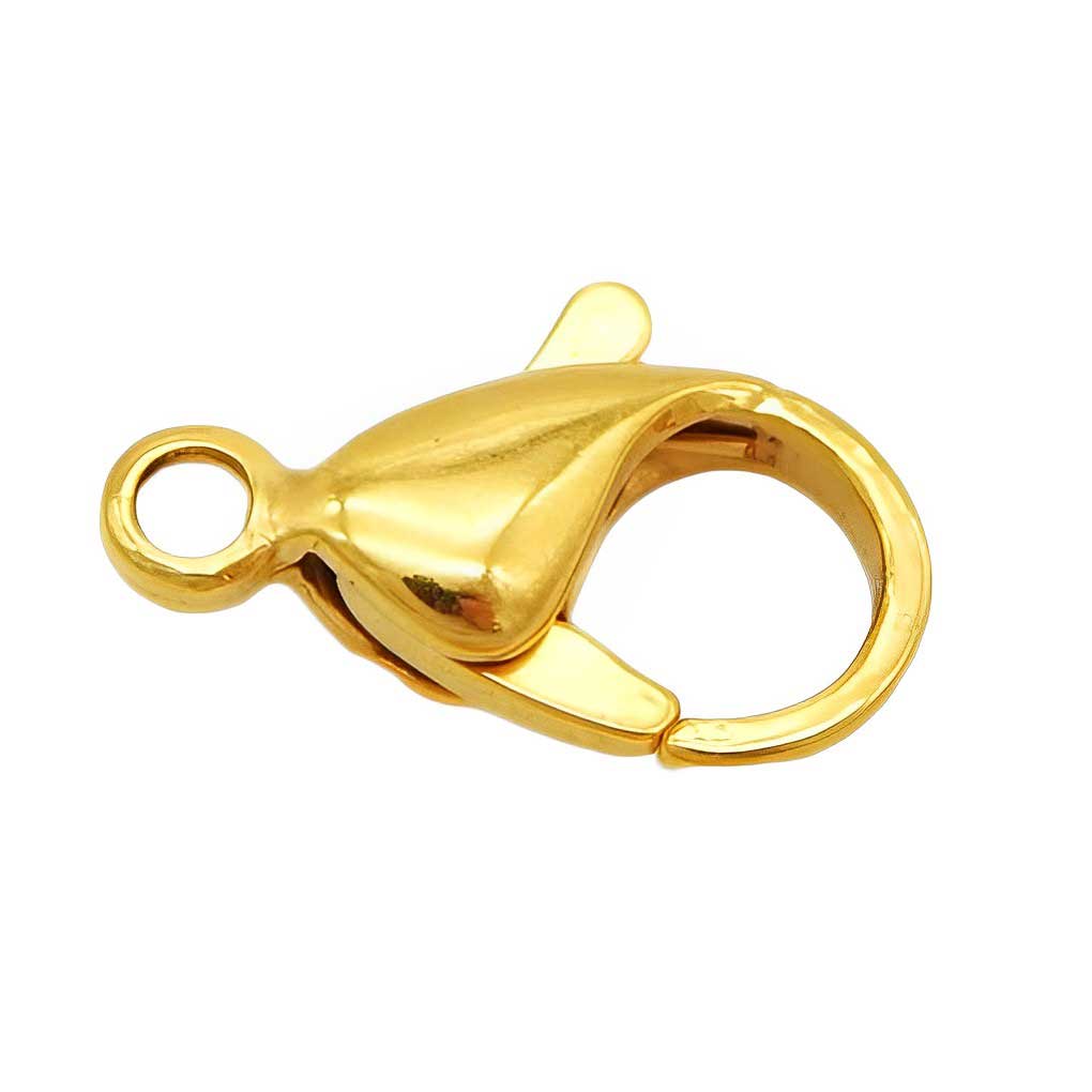 

Necklace Bracelet Pendant Clasp Hook Fashion Findings Accessory Making Jewelry Necklaces Connector Buckle Chain 10m