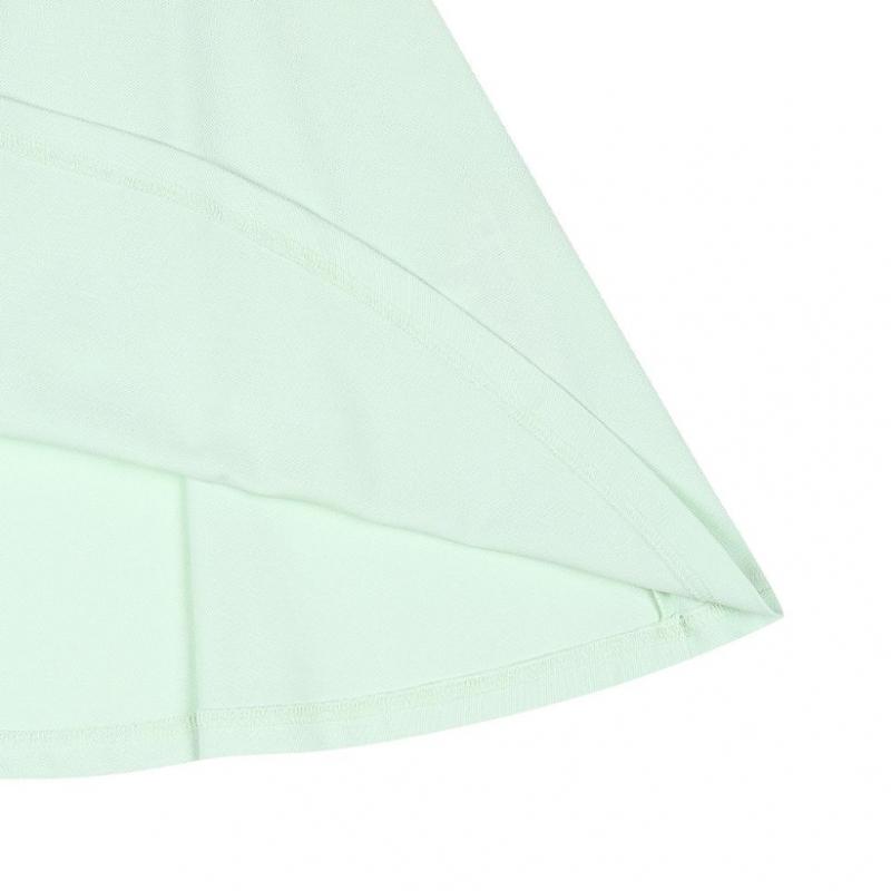 [hedges Kids] Rochie Pique Organică cu Mânecă Lungă Verde Hus02na53m Gn