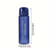 Lightweight Plastic Water Bottle with Daisy Design and Leak Proof Lid - Suitable for Office, Home, Gym, Travel - Reusable Cup
