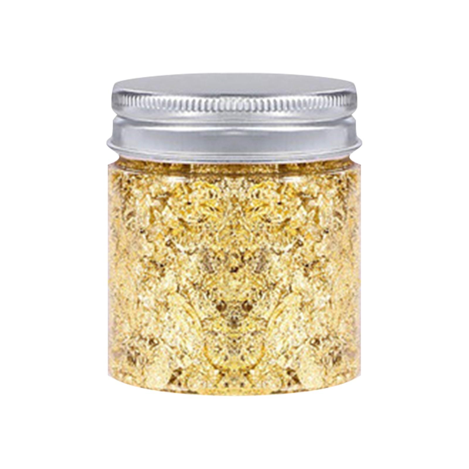 

Золотая и имитация медной фольги, фольга для украшения ногтей, самодельная свободная фольга 3 грамма 3 шт. One Size золотой