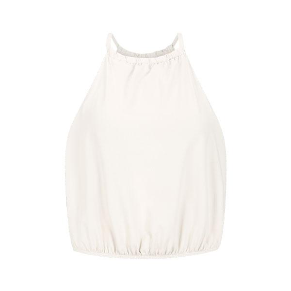 Keompoteulaeb Ergofit Balloon Halter Top (Integrated Bra) (Type A)