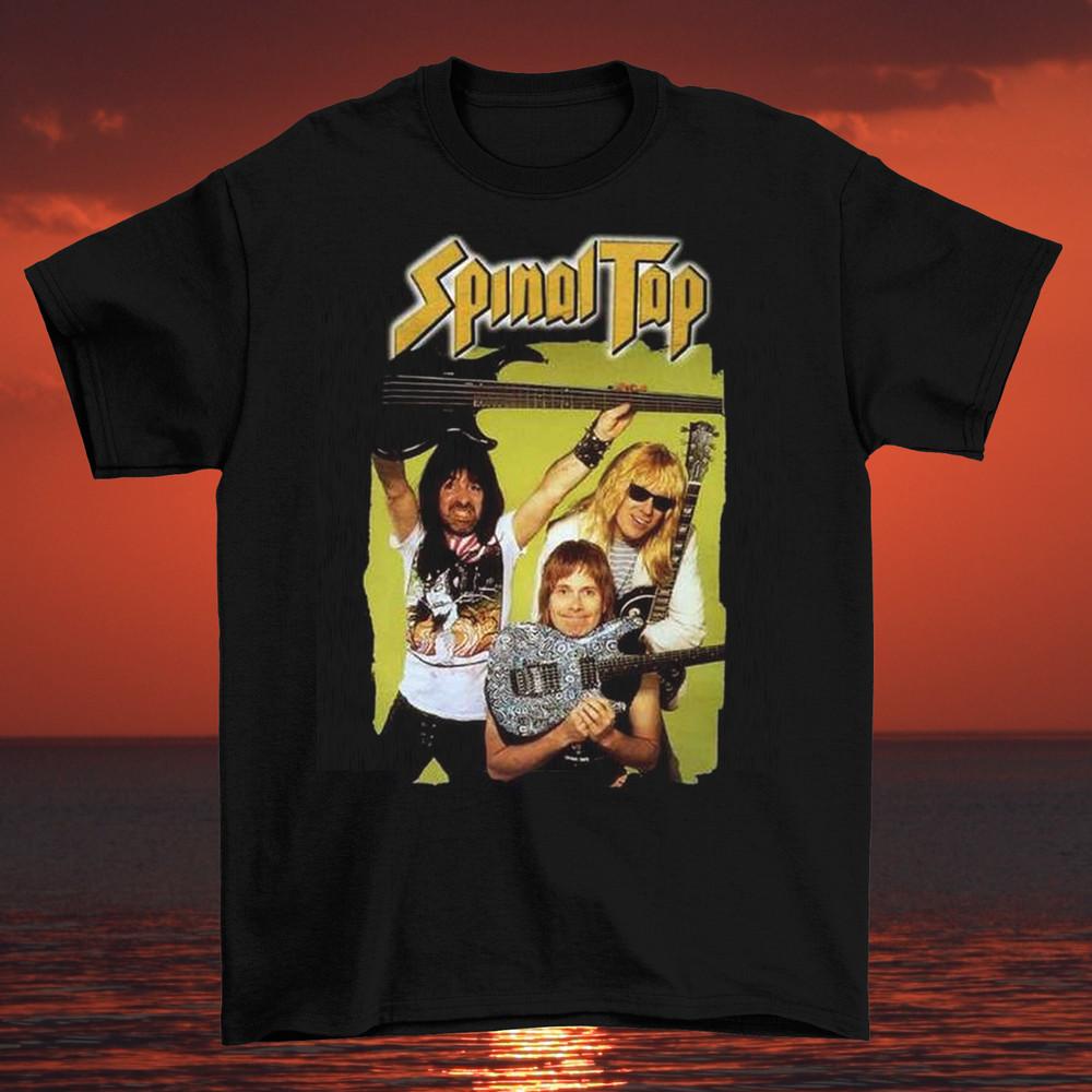 The Return of Spinal Tap Band Heavy Cotton Black S5XL T Shirt Unisex MM081 Unisex T-Shirt S