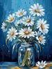 DIY Diamond Painted Flower Cactus Potted Plants Diamond Mosaic Embroidery Cross Embroidery Set Home Decoration Art Gifts 2024 5D