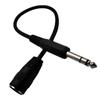 Rosebe MIDI DIN To Female Cable for MIDI XLR Microphone Rosebe DIN To Dual Male Microphone 30cm 5-Pin 5-Pin Keyboards, Cable, 6.35mm Cable,