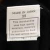 Rene made in Japan Langarm langer Strickcardigan 38 schwarz Damen Gebraucht