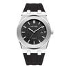 1pc Men's Quartz Watch, Made of Quartz, with Silicone Strap. A Fashionable Quartz Watch for Men, Suitable for All Occasions. Any