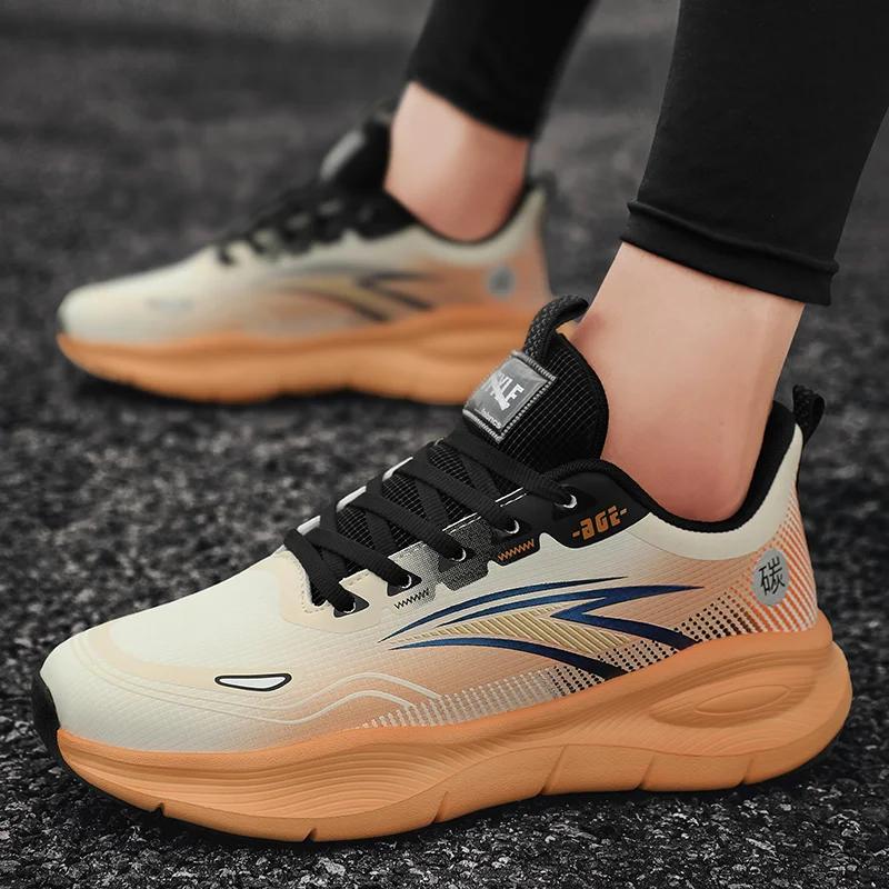 High Quality Lightweight Running Sneakers Men Casual Platform Walking Shoes For Men Basketball Sneaker Men's Shoes Comfortable