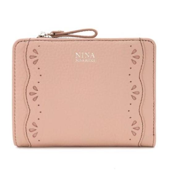 

Ondure Purse Bifold Wallet 35-3203 Pink