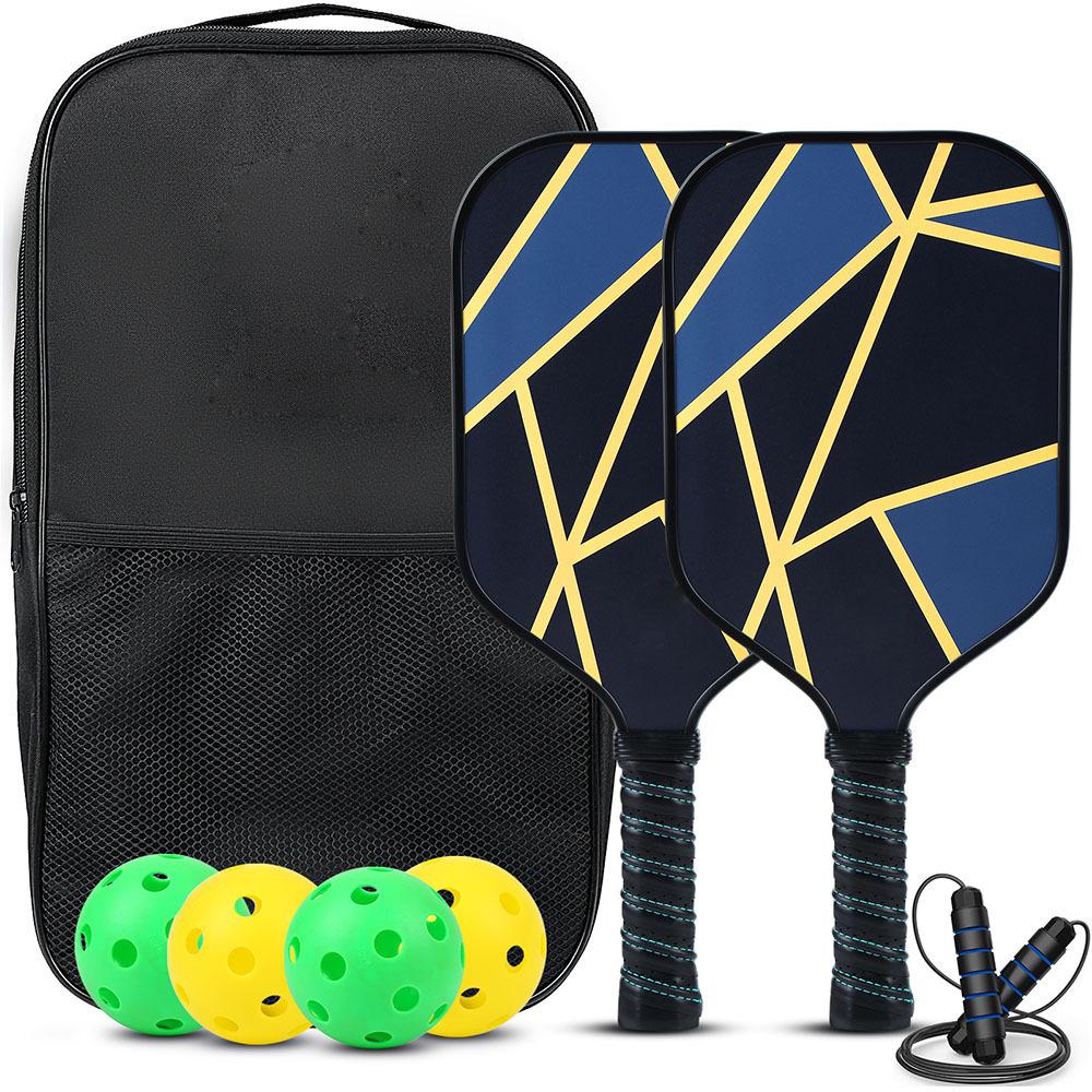 Carbon Fiber Honeycomb Pickleball Paddle for Outdoor Sports