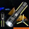 Type-C Rechargeable Multi-functional LED Flashlight