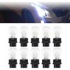 10 Pack Car Trument Light Bulb, 3157 Brake Light Bulb, 12V 21/5W Automobile Lighting Replacement Accessory, Universal For Most Cars, Trucks And Vans