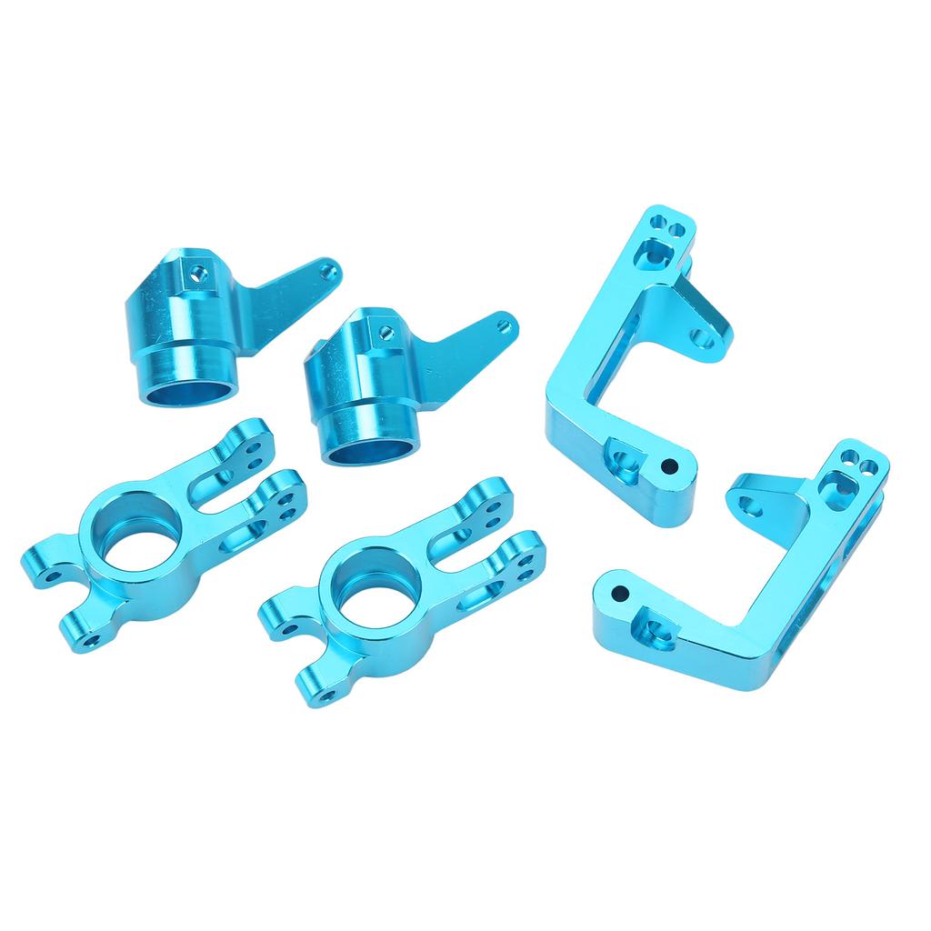RC Steering Cup Kit Replacement Steering Knuckle Front Rear C Hub Carriers for HSP Unlimited 94762 1/8 RC Car