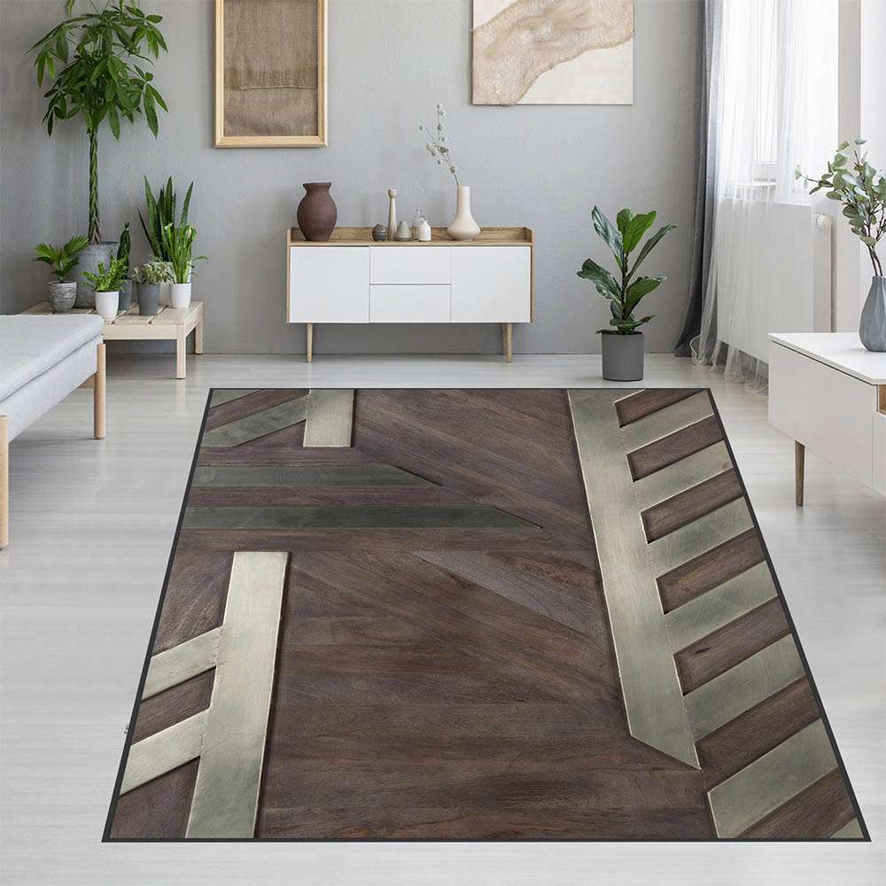 

Mosimoso Home RC244 Ковер с принтом на подошве в горошек 50x80 cm