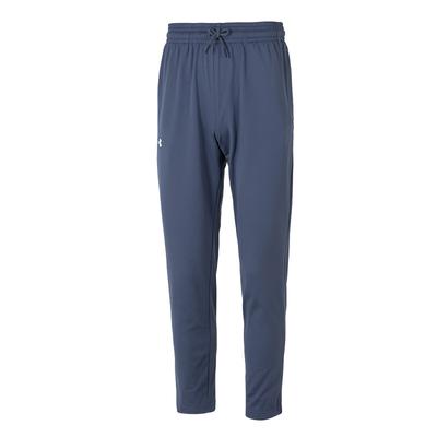 Fleece Lined Breathable Comfortable Straight Leg Casual Pants Men Bottoms Blue 1379876-044