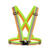 2/1PC Outdoor Night Walking Safety Vests Highlight Adjustable Lightweight Reflective Vest Biking Safety Strap Waterproof Running