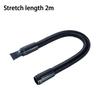 Expandable ABS Dryer Blower Hose for Pet Hair Grooming Quiet Replacement Tube for Dog and Cat Dryer