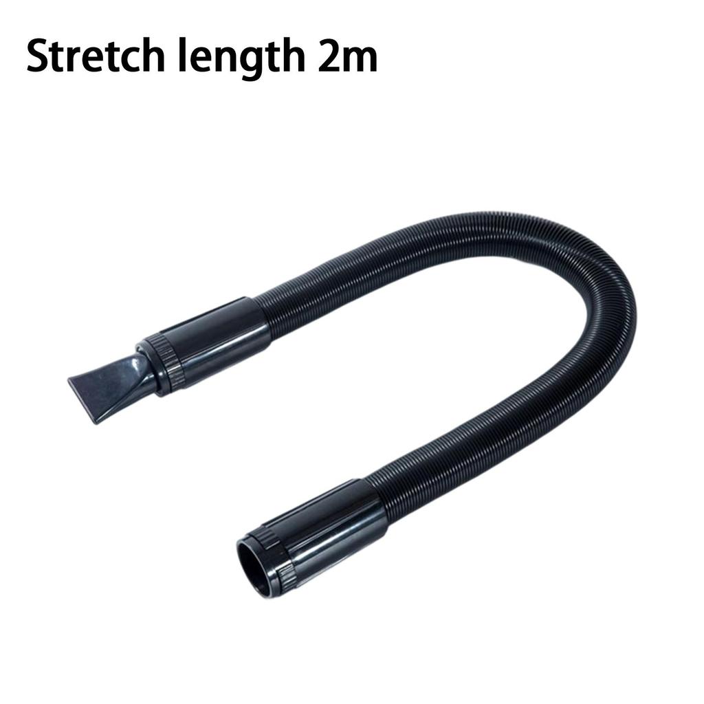 Expandable ABS Dryer Blower Hose for Pet Hair Grooming Quiet Replacement Tube for Dog and Cat Dryer