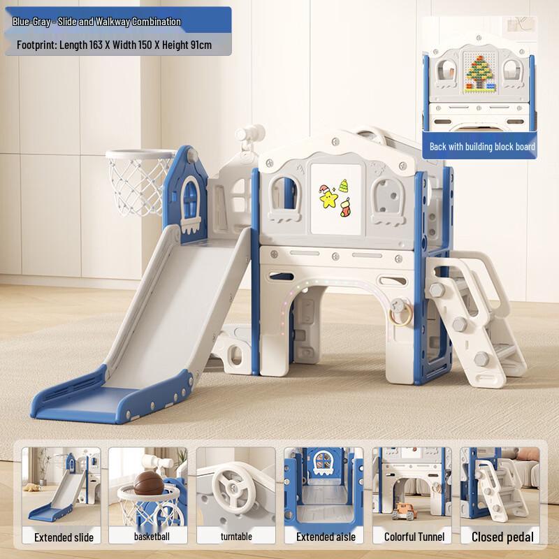 Bitozhe Kids Slide & Play Set