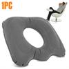 Inflatable Donut Seat Cushion Adjustable Inflatable Donut Pillow Pain Long Sitting Relief Practical Leakproof Chair Seat Cushion