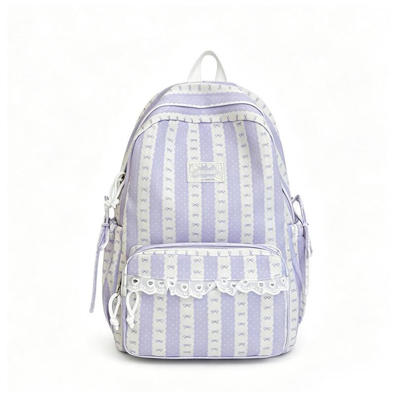 Schoolbag Female Korean Version of Junior High School Students and Primary School Students In Grades 3 To 6 Backpack Japanese Simple 