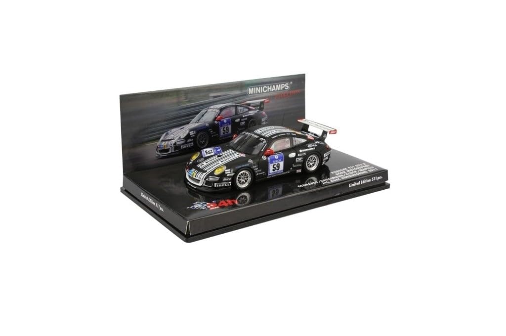 

PMA Porsche 911 GT3R Nurburgring Finished Product 1/43 2011#59